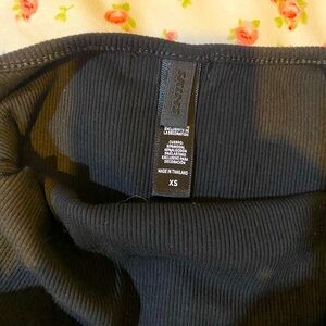 Skims Soft Lounge Maxi Dress in Black - Size XS